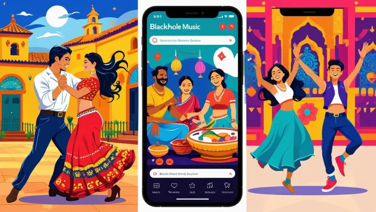 BlackHole music streaming app